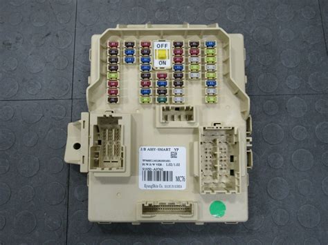 junction box kia soul|Smart Junction block replacement .